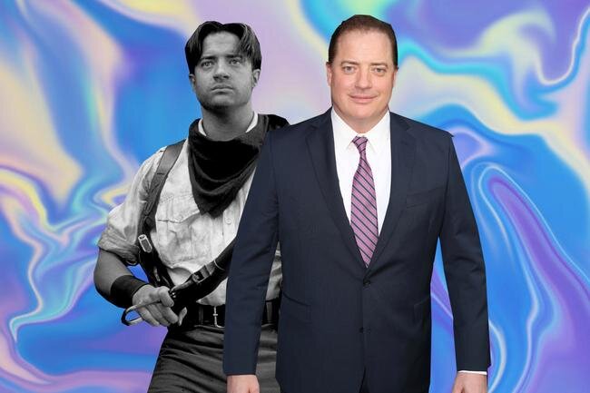 Звезда Мумии - Брендан Фрейзер