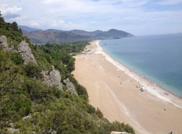 Пляж Черепашьи яйца.