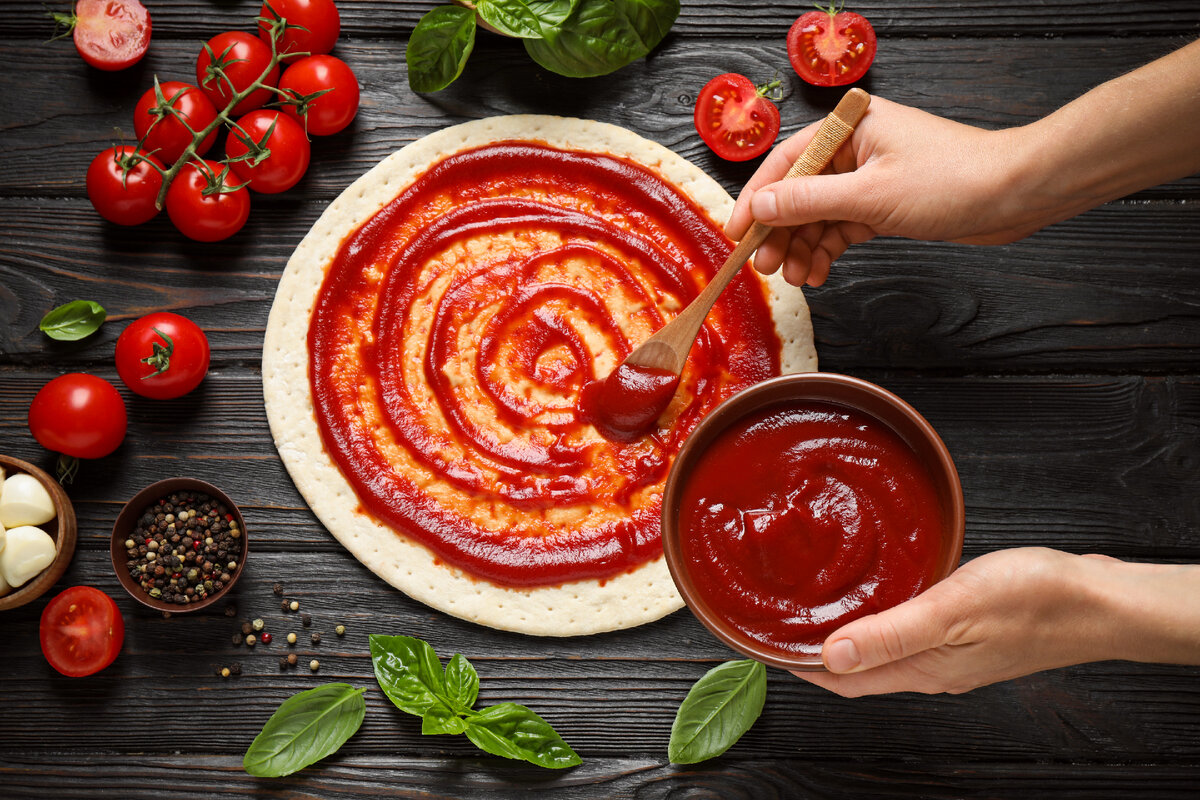 30 вкусных соусов для пиццы в домашних условиях