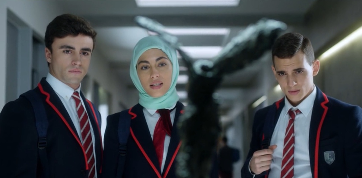 кадр сериала