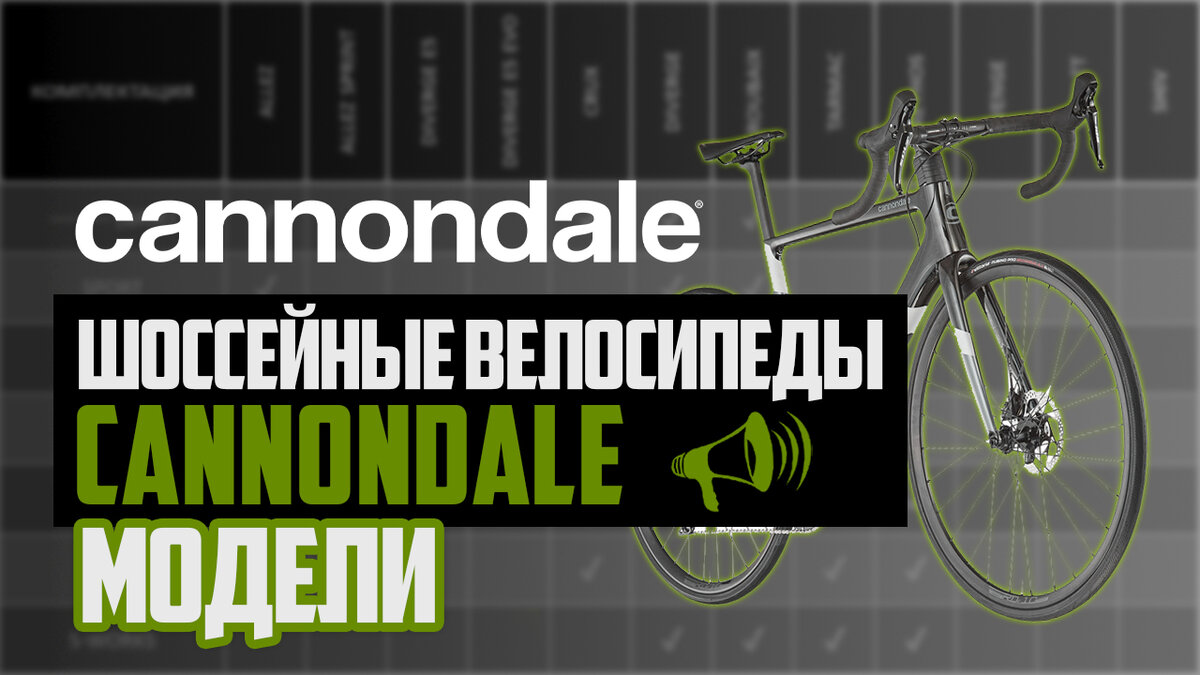 Шоссейные велосипеды CANNONDALE Часть 1: Модели | Спорт Рупор | Дзен