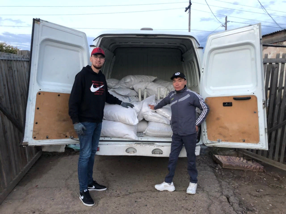 Подарки от ЛДПР