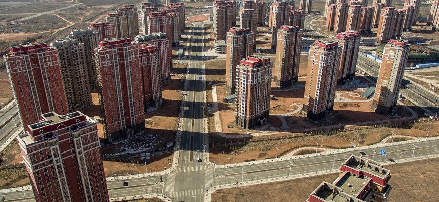 Пустынные улицы Кангбаши