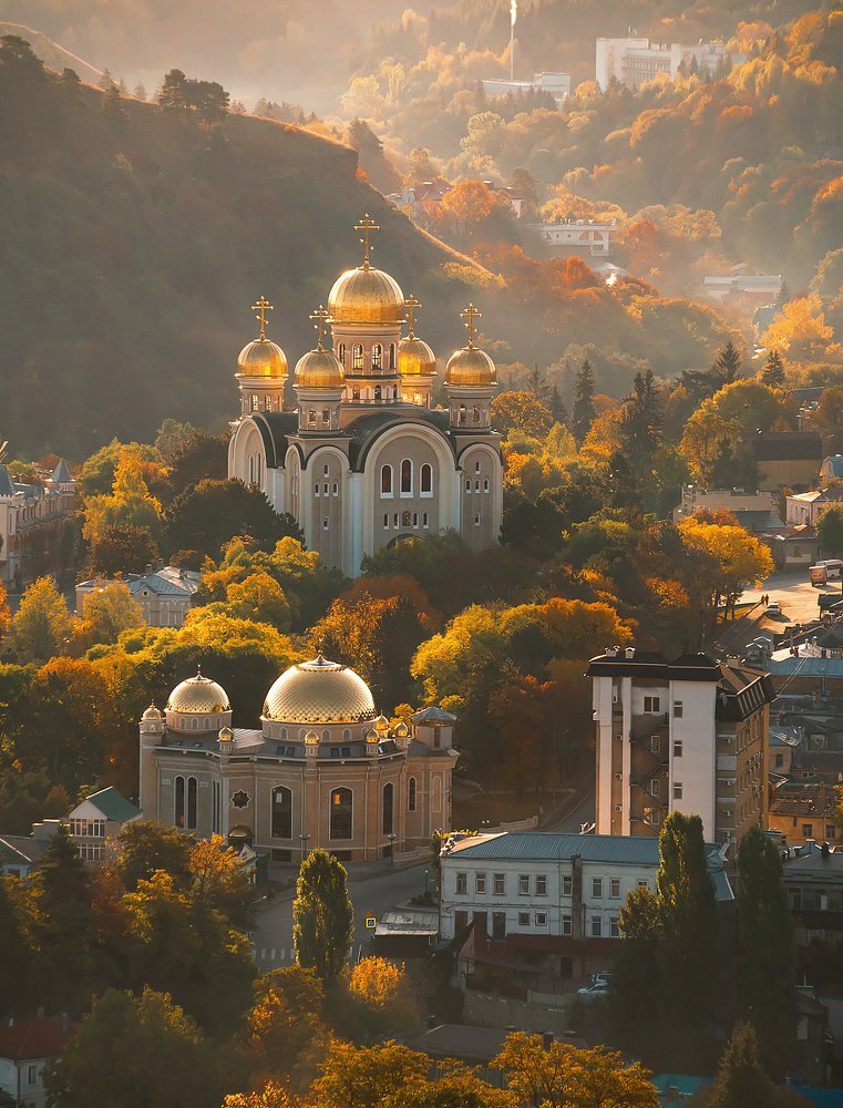 Кисловодск храмы и монастыри