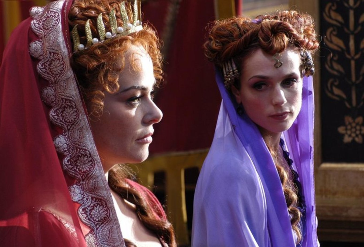 кадр из сериала "Рим"