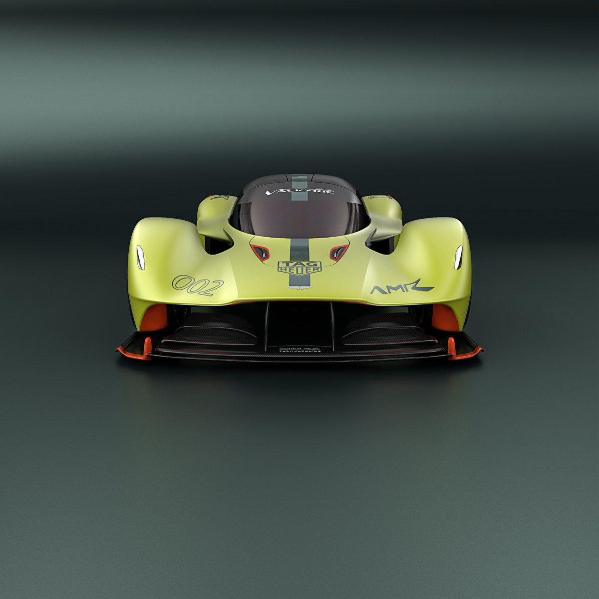 Aston Martin  2018 Valkyrie AMR Pro Concept 