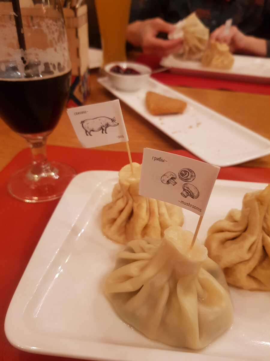 Ставрополь. Вкусная хинкальная.