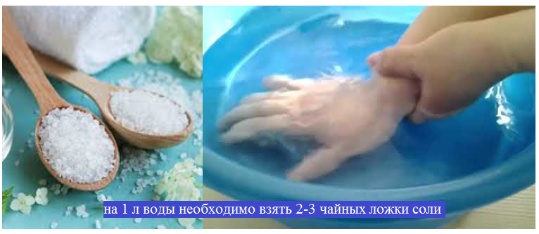 Соленая вода курам