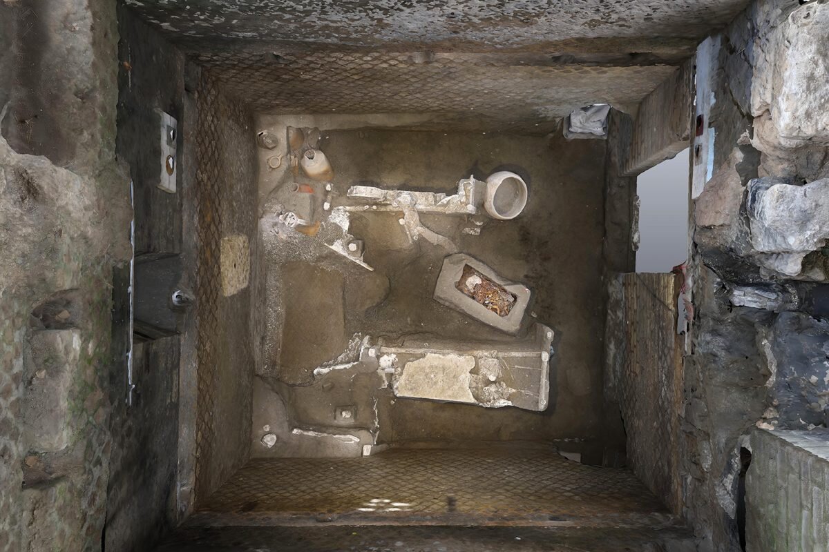 Parco archeologico di Pompei