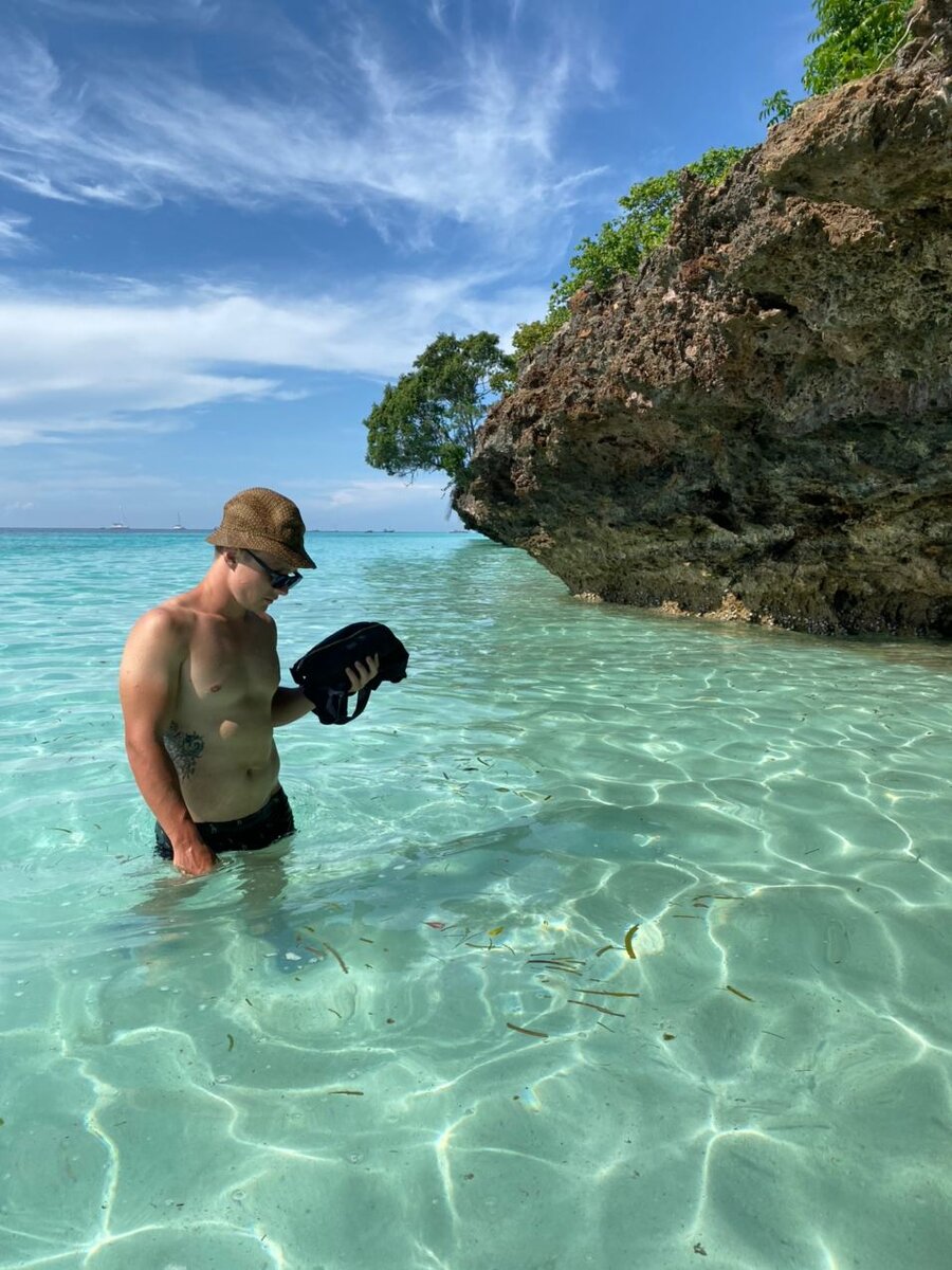 Берег во время прилива 