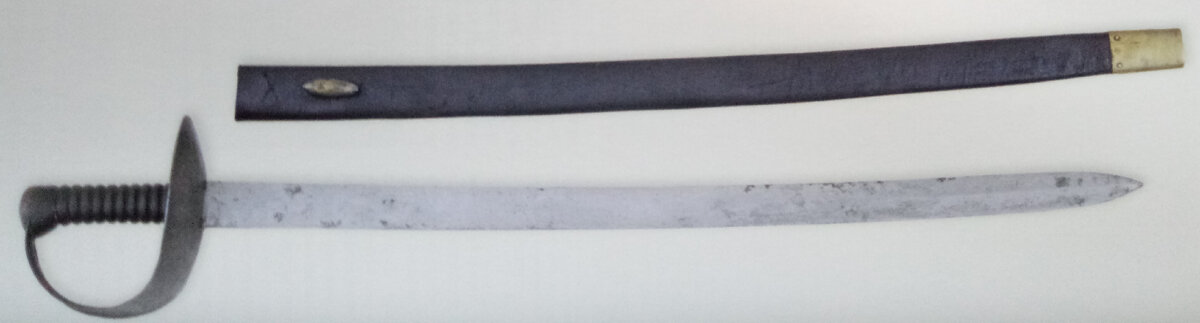 Морской абордажный палаш обр. 1854 года.