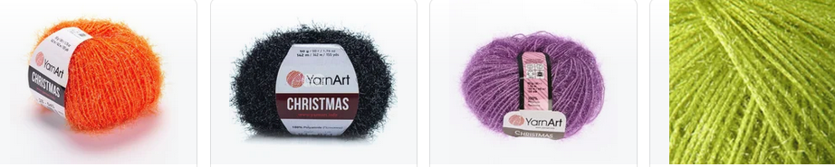 Yarn Art Christmas. Скрин с ЯндексКартинки