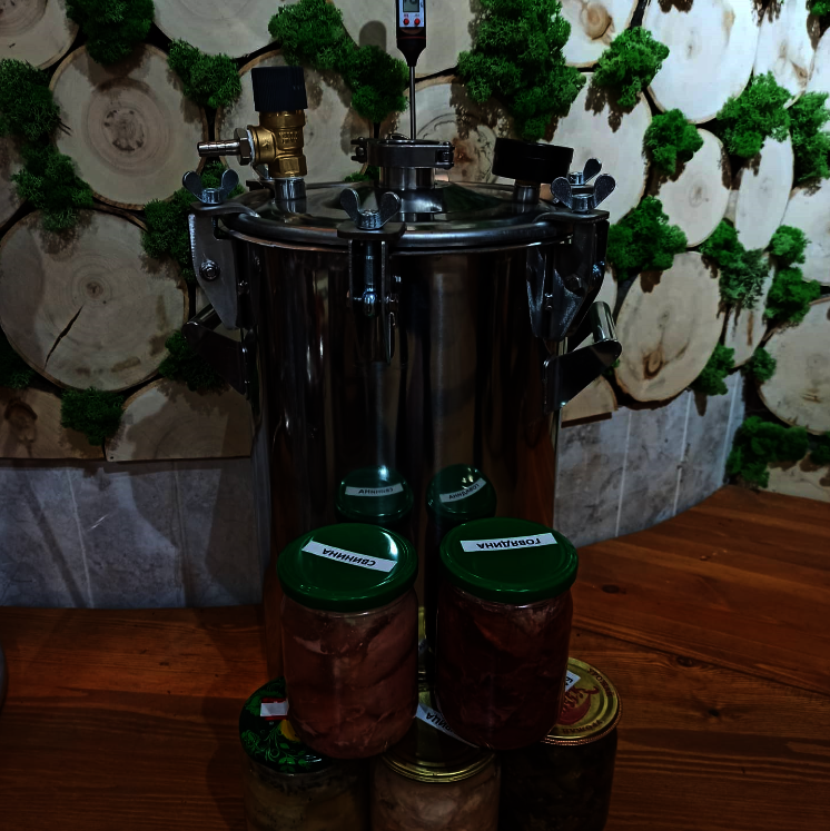 Такие консервы можно сделать с помощью этого автоклава