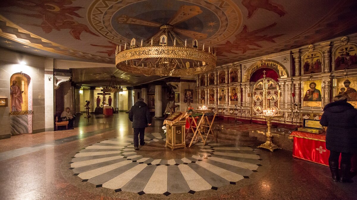 Храм на Крови Екатеринбург