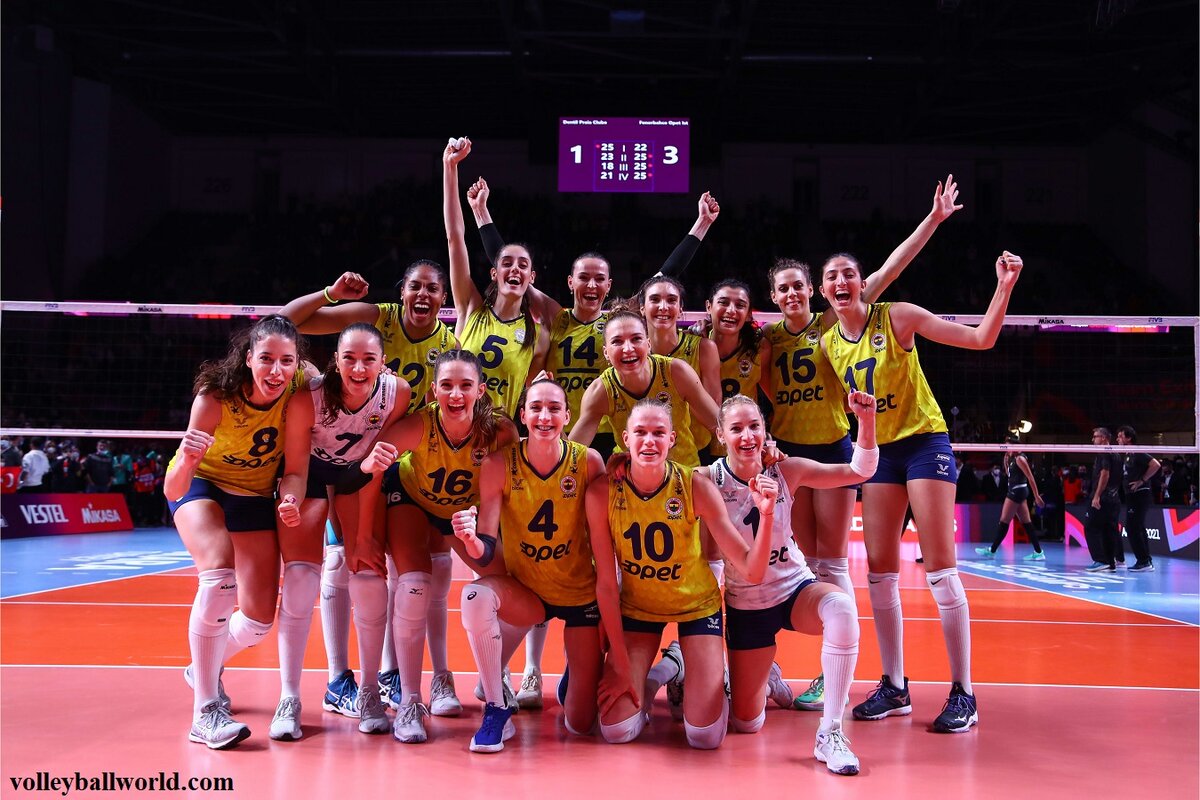 Волейбол. Федоровцева и Лазарева на клубном ЧМ | VolleyBox | Дзен