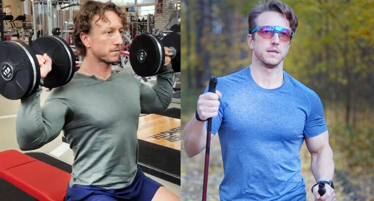 Силовая против кардио (фото Иван Красавин) 