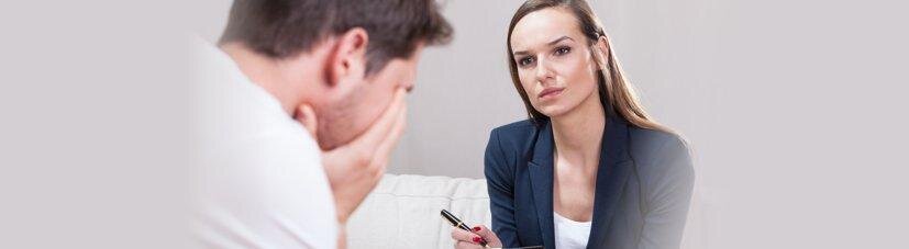 Психолог с пациентом. Источник яндекс картинки