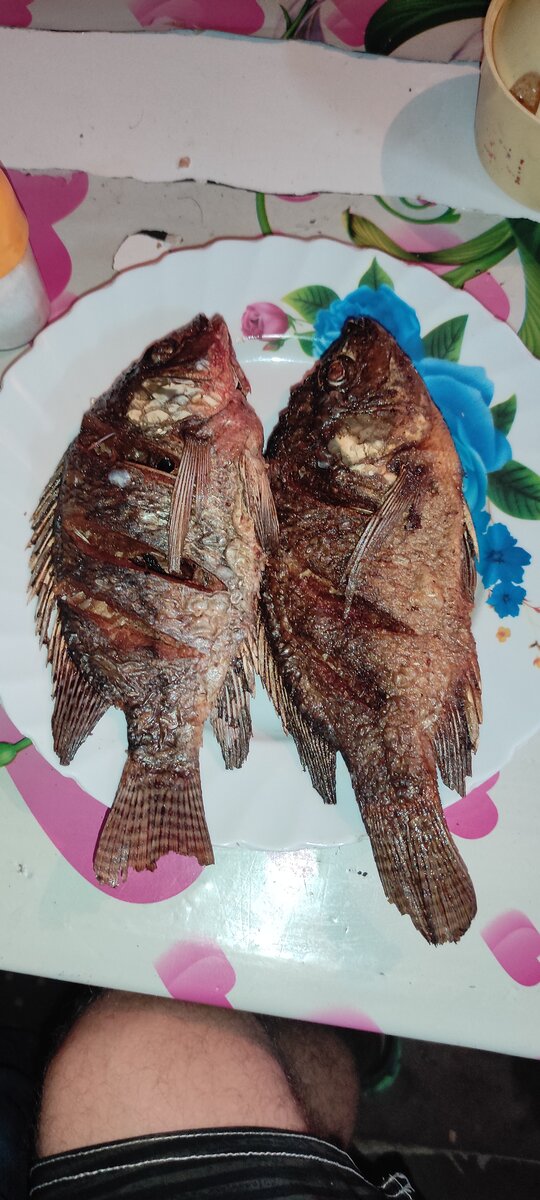 Рыба за 800 шиллингов.