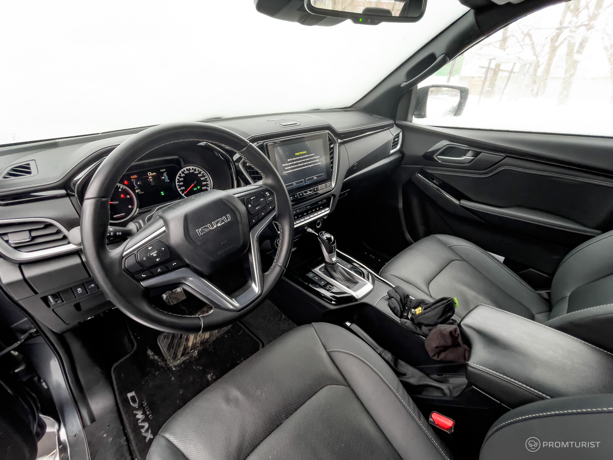 Протестировал Isuzu D-max Arctic Trucks. Монстрический внедорожник, который можно купить в РФ ???9