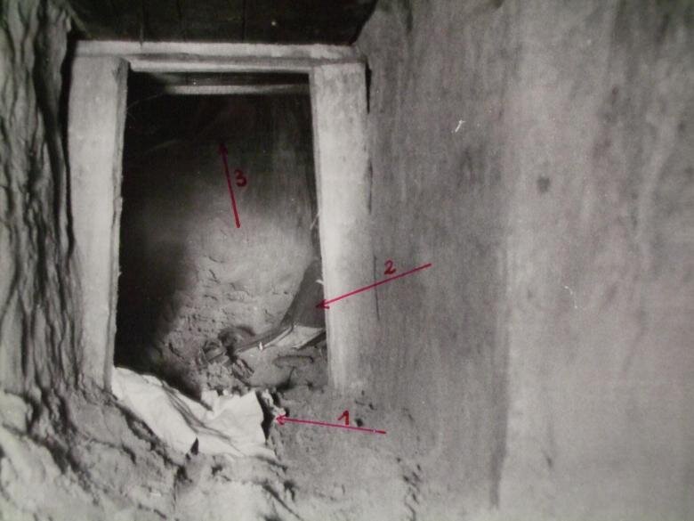 Фотограф Штази заснял, как выглядел туннель эвакуации изнутри.