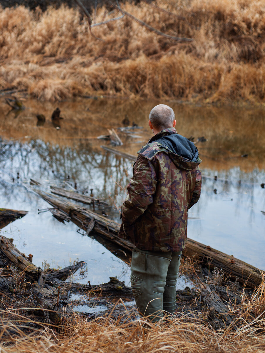 Малая коломенка на Ветлуге