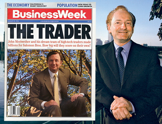 Основатель фонда Джон Меривезер