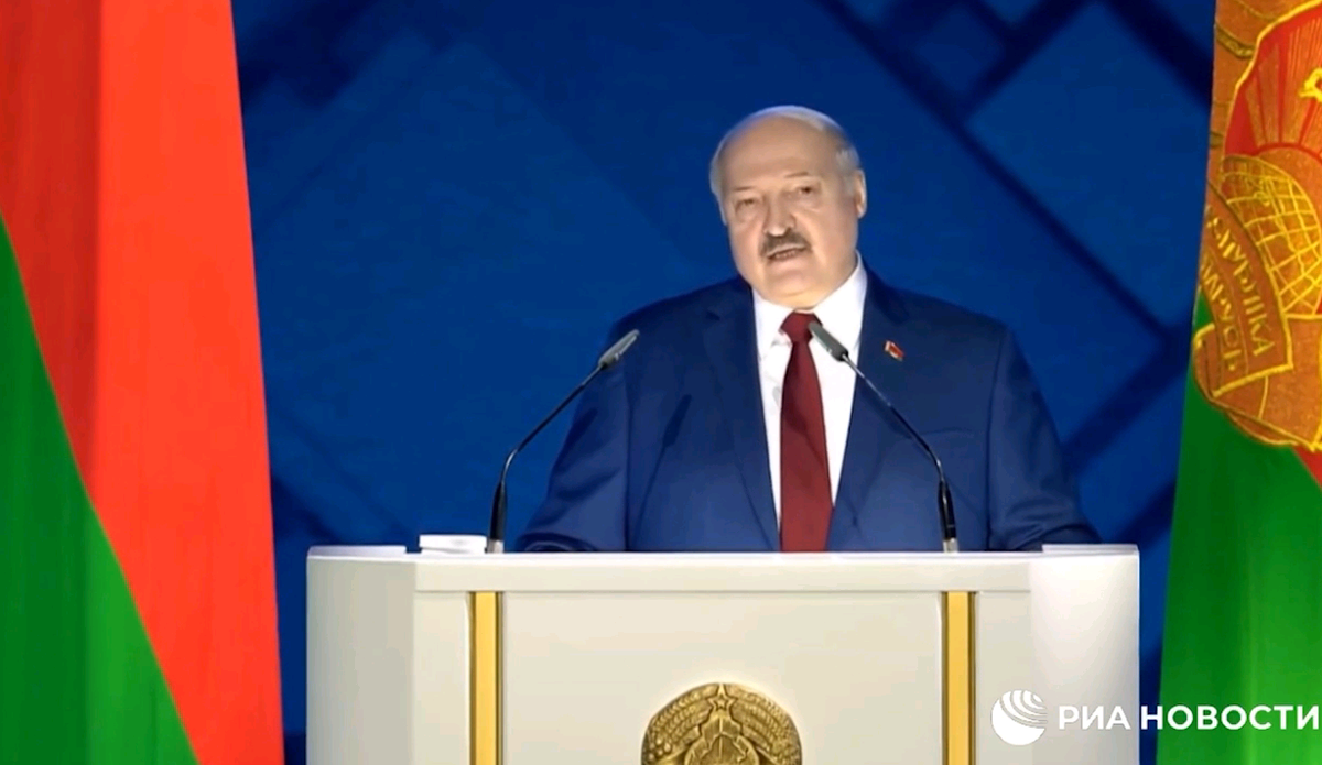 Александр Лукашенко.
