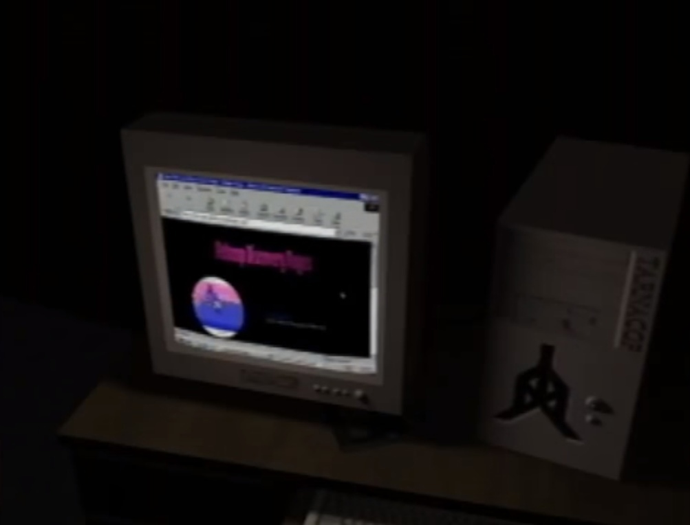 Скриншот из веб-сериала Petscop