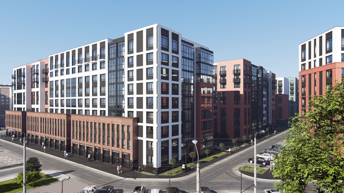 Дома комфорт-класса