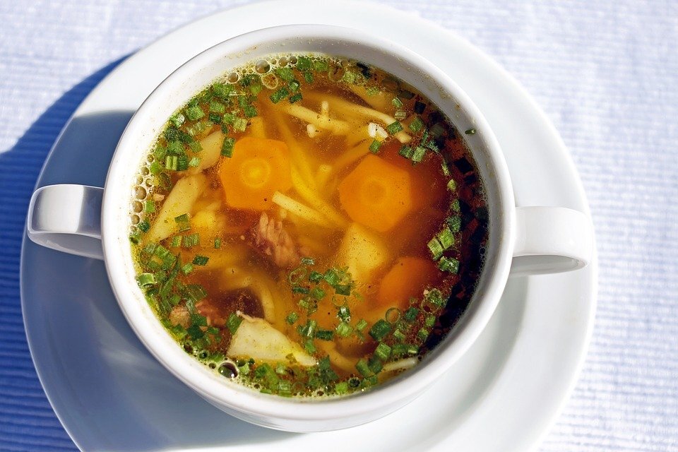 еда должна быть не только вкусной, но и красивой.. источник фото: pixabay.com