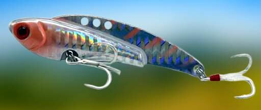 Рыболовная блесна класса Цикада