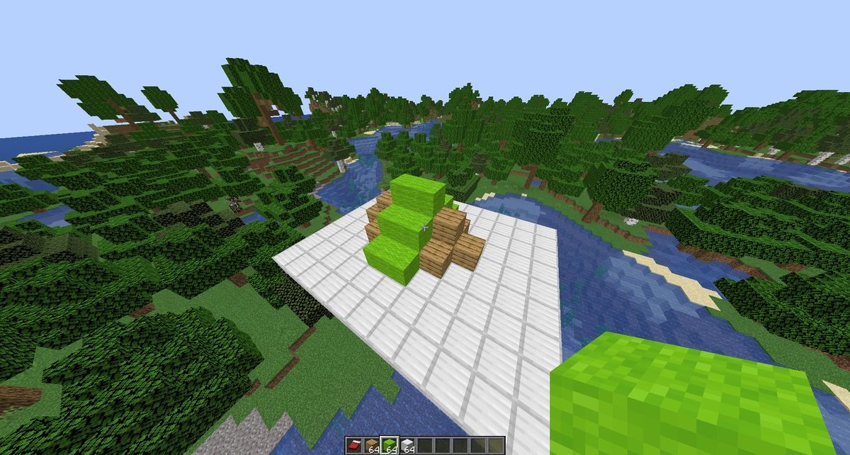 Застройка кровати.
