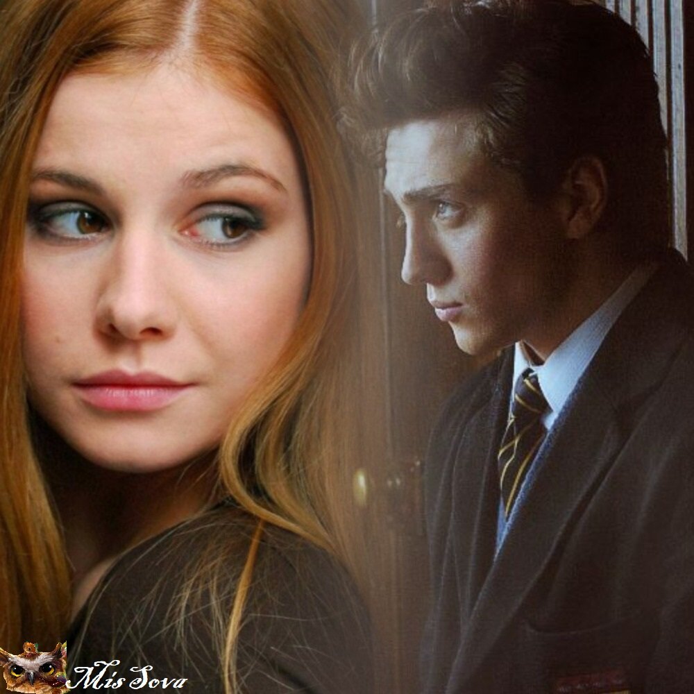 В образе Лили я всегда видела Джозефину Пройсс, а Джеймс-Аарон - уже общественное достояние. Коллаж авторский