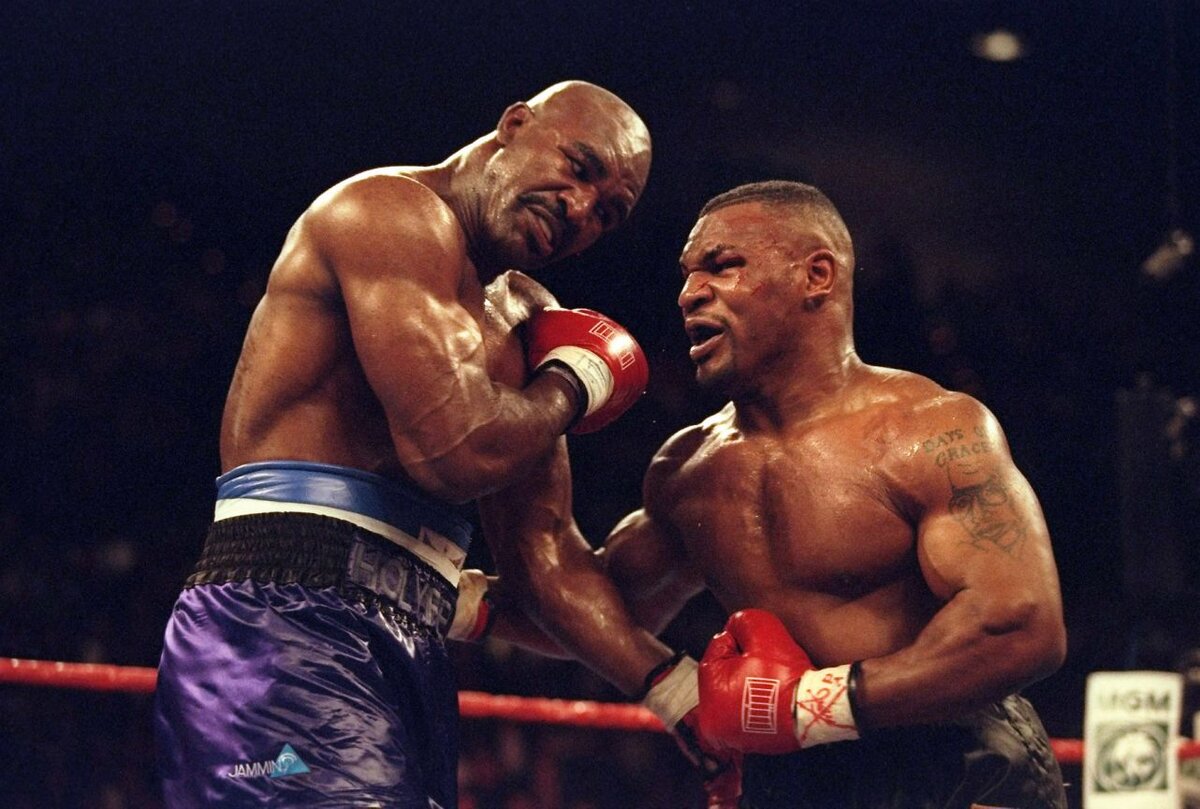 Tyson vs Holyfield