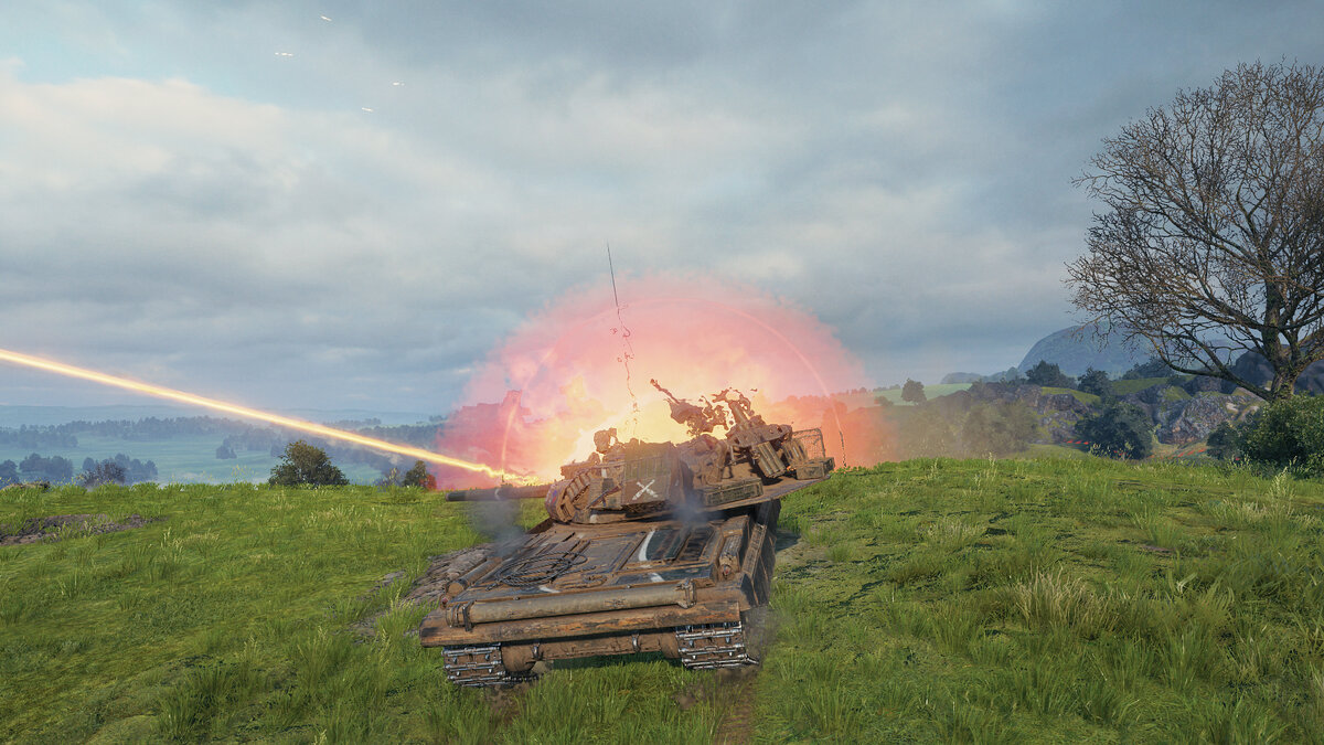  Vz.55 бой по удержанию горки