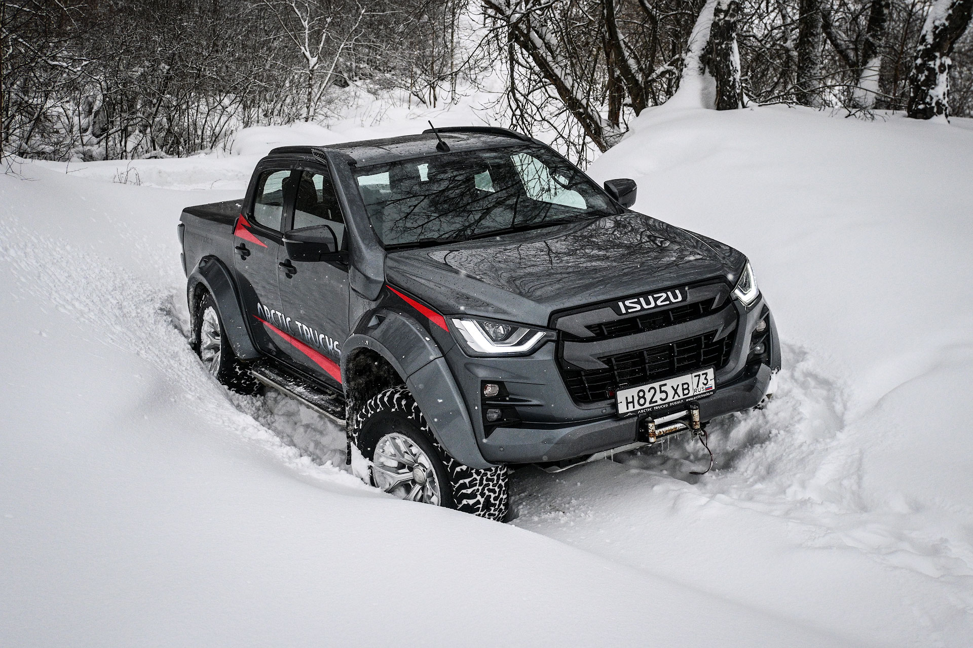 Пикап в законе на 35-х колесах. Проверил, насколько хорош ISUZU D-Max Arctic Trucks7