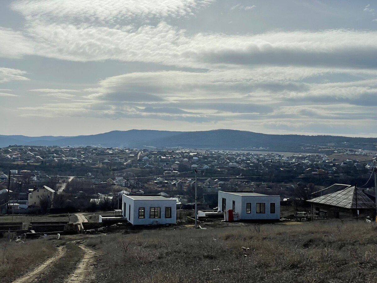 Наши домики.