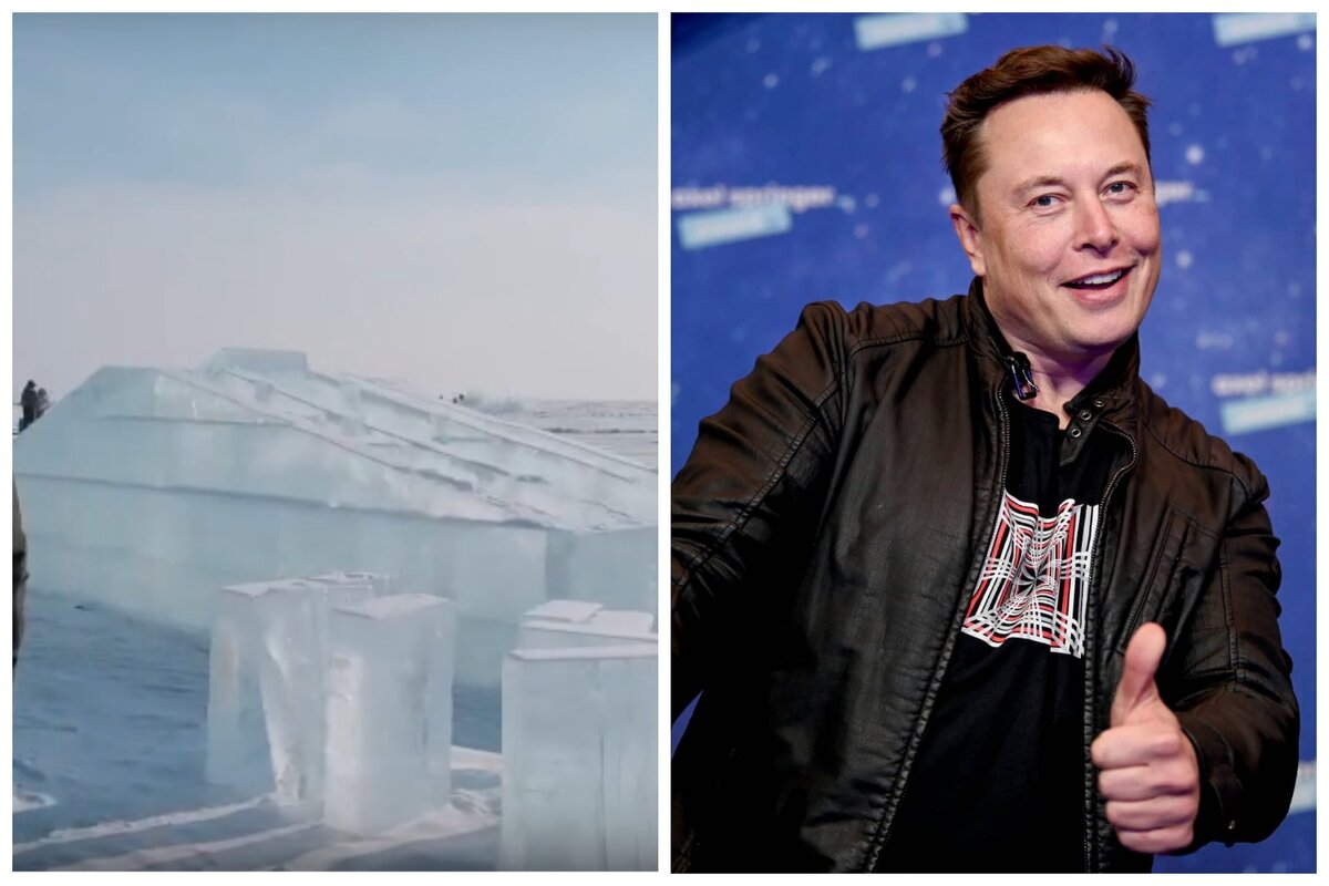 Фото: арт-проект #БайкалМоёСлово; www.instagram.com/elonmusk 