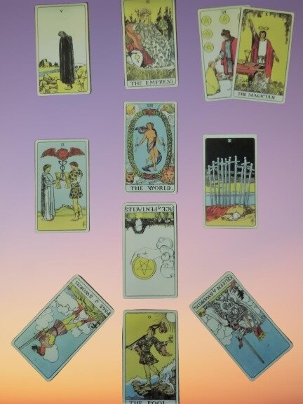 Таро система Артура Э.Уэйта