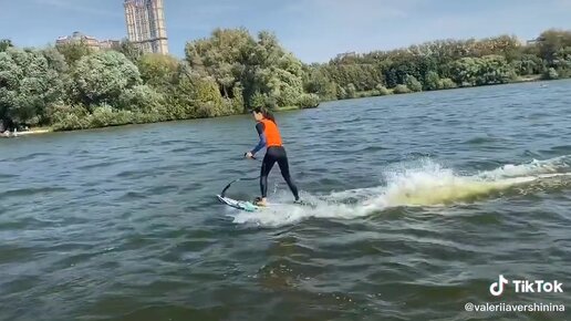 Так проходят мои тренировки на воде. Делюсь с вами