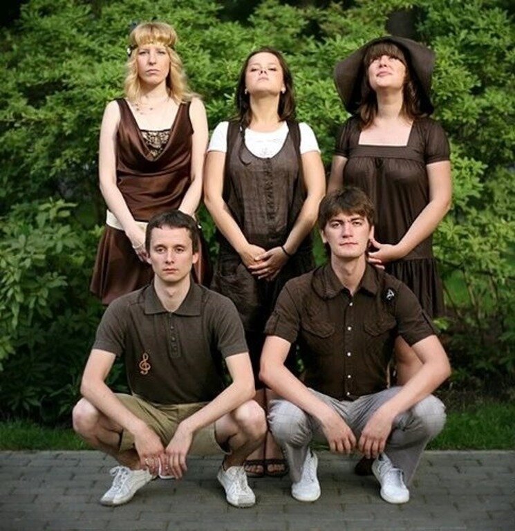 Наталья Медведева, Александр Гудков и участники команды «Федор Двинятин». Фото: instagram.com/natalymedvedeva/ 