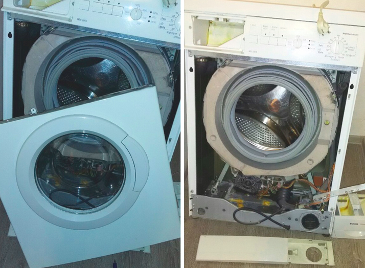 Почему не выжимает стиральная машина