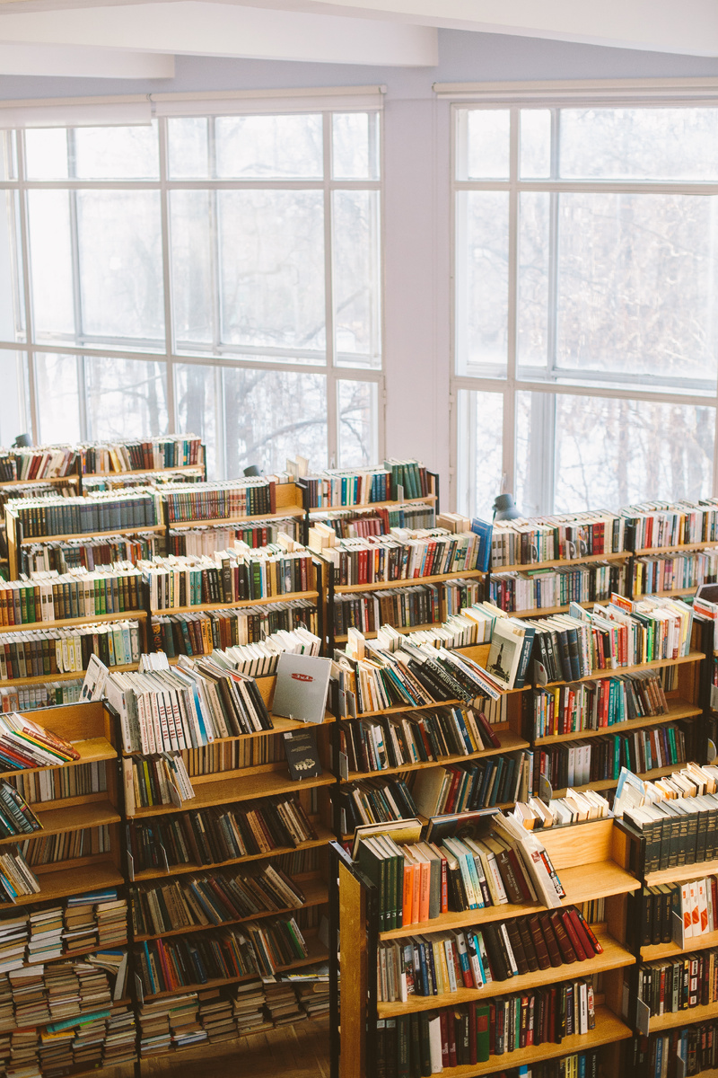 Убежище среди книжных полок,для кого это выход?