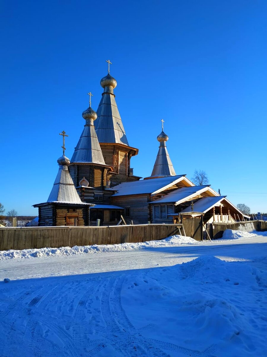 Успенская церковь. Кемь