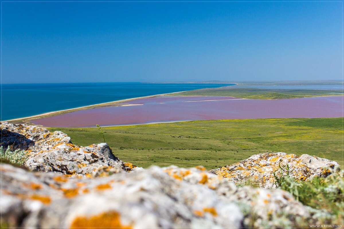 Мыс Опук в Крыму