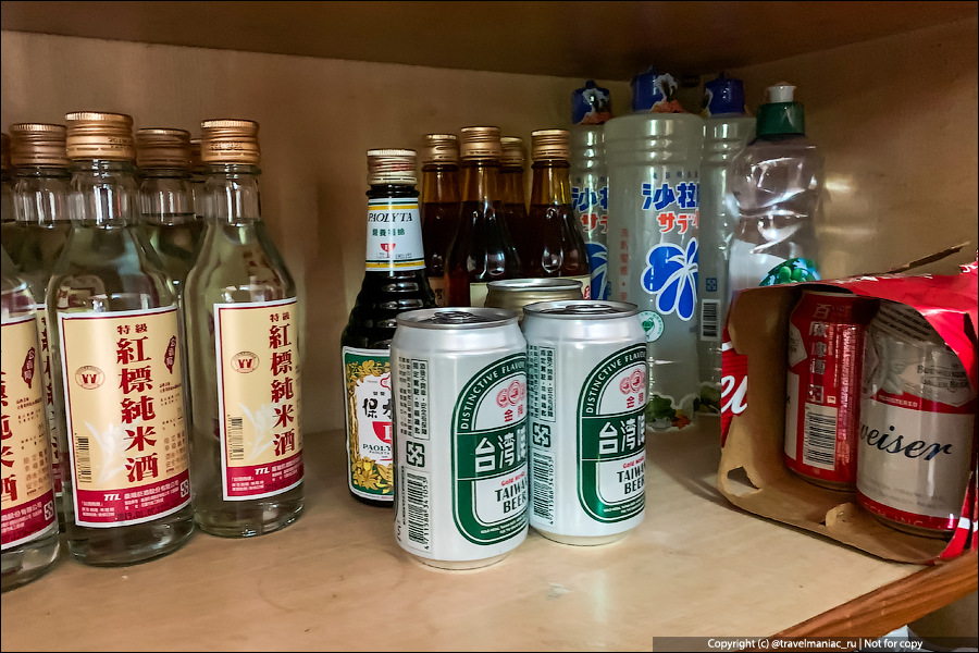 Очень удивился, когда увидел, что продаётся в сельском продуктовом магазине на Тайване6