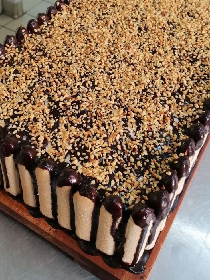 Жизнь должна радовать нас, как этот торт