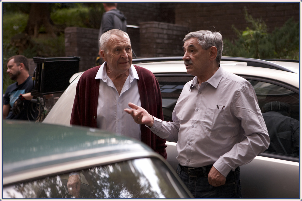 Александр Панкратов-Чёрный - в роли Басни, второй главный герой