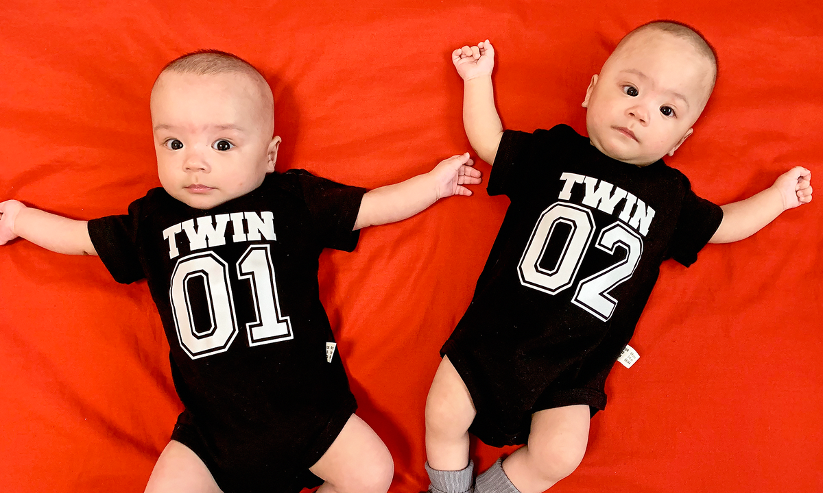 Демид, подопечный фонда "Алёша", с братом Давидом