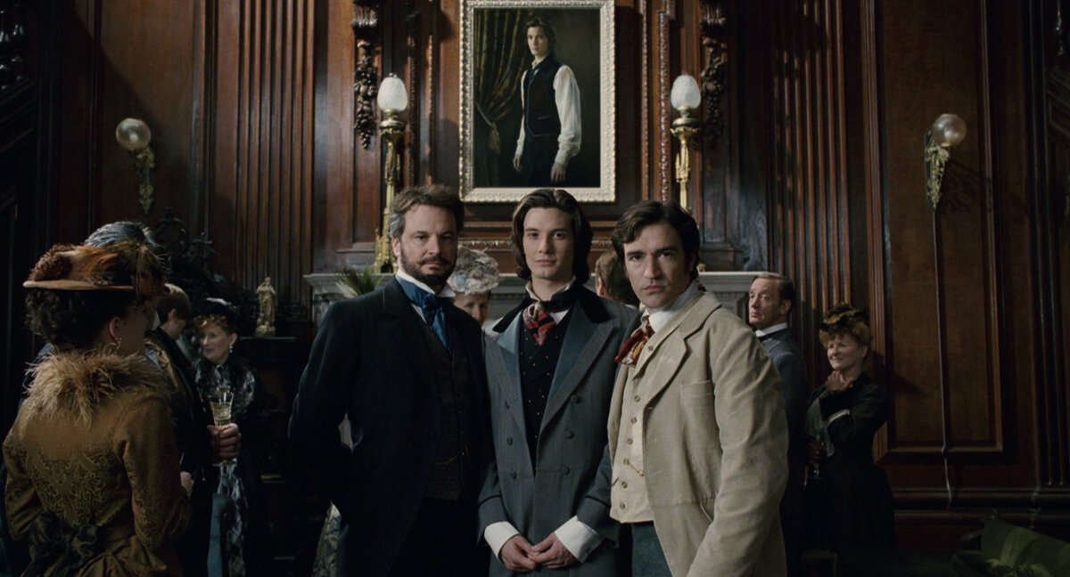 Дориан Грей, Генри Оттон и Бэзил Холлуорд.